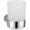 Mexen Base puodelis dantų šepetukams, chromas - 7088238-00
