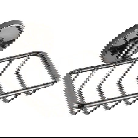 Mexen Remo darbo kaladėlė, juodas chromas - 7050751-73