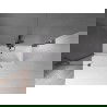 Mexen Velar vonios pertvara 2 dalių, stumdoma 120 x 150 cm, permatoma, ginklo metalo - 896-120-000-01-95
