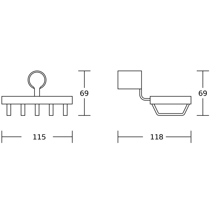Mexen Base muilinė, auksinė - 7088251-50