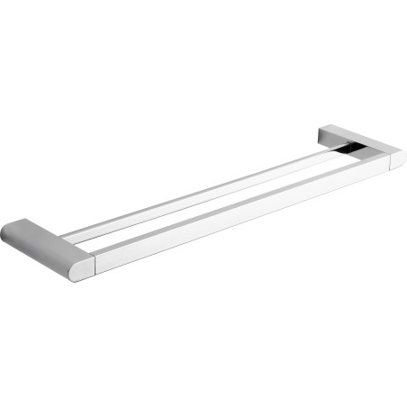 Mexen Adox dvigubas rankšluosčių kabykla, chromas - 7018225-00