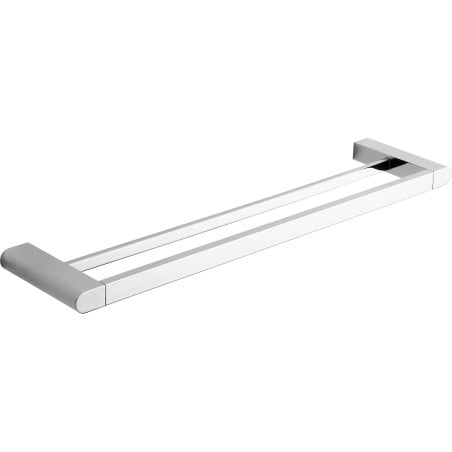 Mexen Adox dvigubas rankšluosčių laikiklis, chromas - 7018225-00