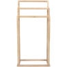 Mexen Bamboo stovimas rankšluosčių laikiklis, bambus natural - 701342-00