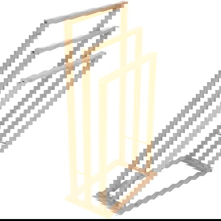 Mexen Bamboo stovas rankšluosčiui, natūralus bambukas - 701342-00