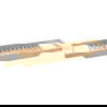 Mexen Bamboo vonios lentyna 80 cm, bambus natural - 701080-00