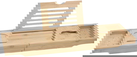 Mexen Bamboo vonios lentyna 70-105 cm, bambus natural - 701170-00