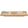 Mexen Bamboo vonios lentyna 70-105 cm, bambus natural - 701170-00