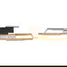 Mexen Bamboo vonios lentyna 70-100 cm, bambus natural - 701270-00