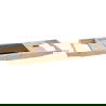 Mexen Bamboo vonios lentyna 70-100 cm, bambus natural - 701270-00