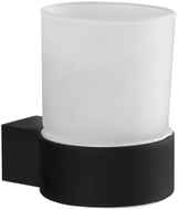 Mexen Adox puodelis dantų šepetėliams, juodas - 7018238-70