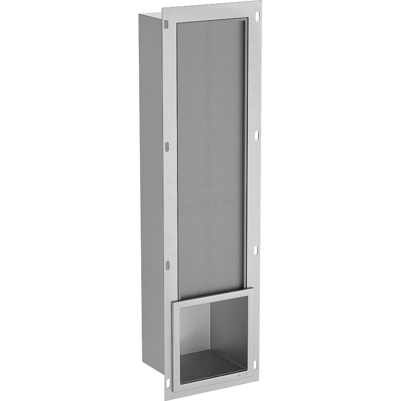 Mexen X-Wall-B tualetinio popieriaus laikiklis, inox - 1915