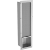 Mexen X-Wall-B paslėptas dėklas tualetiniam popieriui, inox - 1915