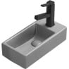 Mexen Inez stalviršio kairysis praustuvas 40 x 20 cm, Pilkas šviesus matinis - 21484061L