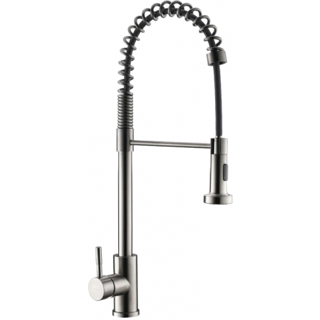 Mexen Clara virtuvinis maišytuvas, inox - 670501-99