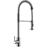 Mexen Clara virtuvinis maišytuvas, inox - 670501-99
