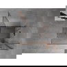 Mexen Mist H T varstoma dušo kabina dešinė 80 x 80 cm, permatoma, šepečiu dengtas varis - 8A5T-080-080-65-00-P
