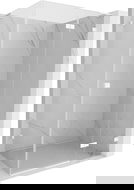 Mexen Lunar L dešininė dušo kabina 70 x 80 cm, permatoma, balta - 834L-070-080-20-00-P