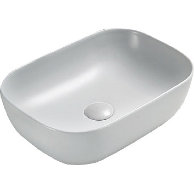 Mexen Rita antstalinis praustuvas 45 x 32 cm, matinės platinos - 21084563
