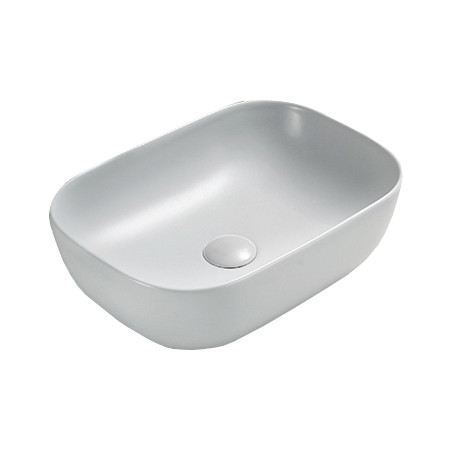 Mexen Rita antstalinis praustuvas 45 x 32 cm, matinės platinos - 21084563