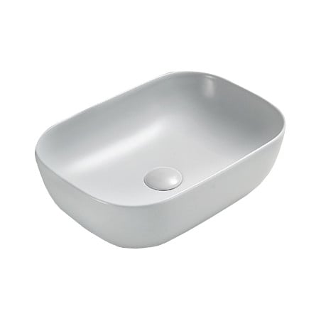 Mexen Rita stalviršio praustuvas 45 x 32 cm, platinos matas - 21084563