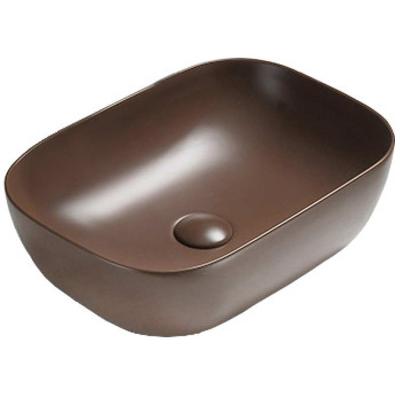 Mexen Rita 45 x 32 cm montuojamas praustuvas, matinė ruda - 21084568