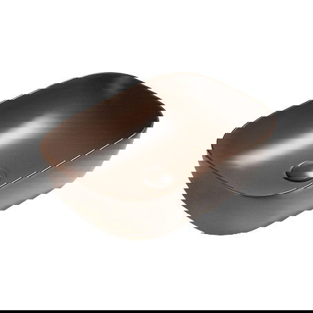 Mexen Rita praustuvės ant stalviršio 45 x 32 cm, matinė ruda - 21084568