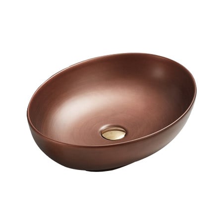Mexen Iko stalviršis praustuvas 52 x 39 cm, varinis - 22245251