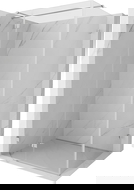 Mexen Lunar T kairė atveriama dušo kabina 70 x 80 cm, skaidri, chromuota - 834T-070-080-01-00-L