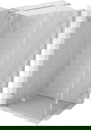 Mexen Lunar T kairioji šarnyrinė dušo kabina 85 x 80 cm, permatoma, chromas - 834T-085-080-01-00-L