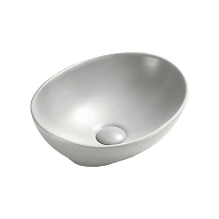 Mexen Elza pastatoma praustuvė 40 x 33 cm, platininė matinė - 21014063