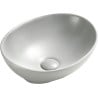Mexen Elza pastatoma praustuvė 40 x 33 cm, platininė matinė - 21014063