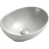 Mexen Elza praustuvas ant stalviršio 40 x 33 cm, platinos matinis - 21014063