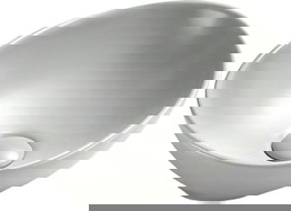 Mexen Elza pastatoma praustuvė 40 x 33 cm, platininė matinė - 21014063