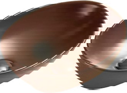 Mexen Elza stalviršio praustuvas 40 x 33 cm, rudos matinės spalvos - 21014068