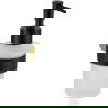 Mexen Base muilo dozatorius, Juoda/Auksinė - 70882388-57