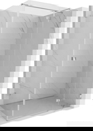 Mexen Lunar T dešinė atidaroma dušo kabina 90 x 70 cm, skaidri, chromo spalvos - 834T-090-070-01-00-P