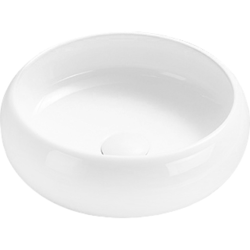 Mexen Lola antstalinis praustuvas 36 x 36 cm, baltas - 22213600