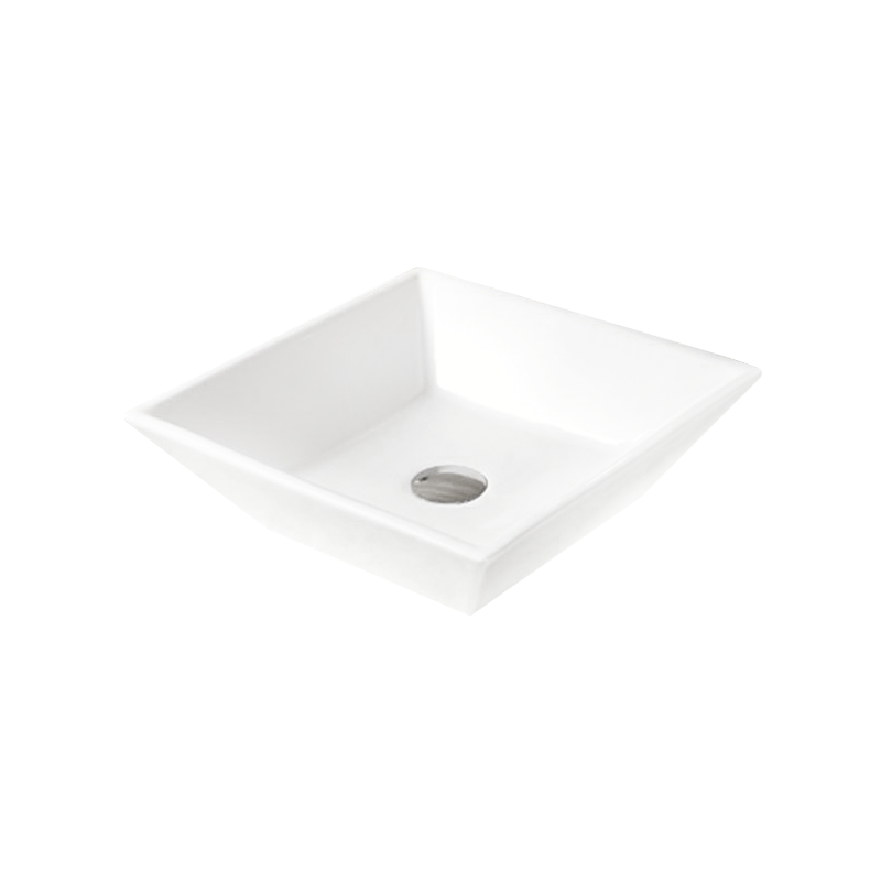 Mexen Pola antstalinis praustuvas 41 x 41 cm, baltas - 22224100