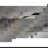 Mexen Mist H T dušo kabina atveriama kairė 120 x 120 cm, skaidri, auksinė - 8A5T-120-120-50-00-L
