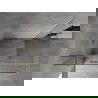 Mexen Mist H T kabina dušo durys levoji 90 x 75 cm, permatoma, auksinė - 8A5T-090-075-50-00-L