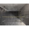 Mexen Lunar T dušo kabina atveriama dešinė 75 x 90 cm, skaidri, aukso - 834T-075-090-50-00-P