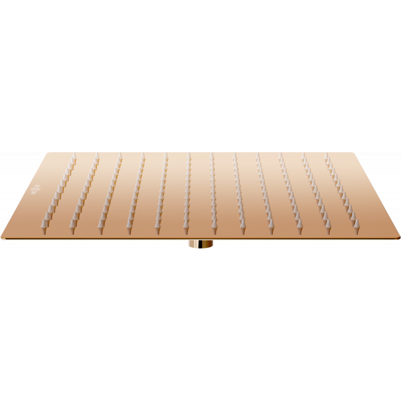 Mexen Slim lietaus dušas galva 30 x 30 cm, rožinis auksas - 79130-60