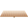 Mexen Slim lietaus dušas galva 30 x 30 cm, rožinis auksas - 79130-60