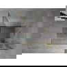 Mexen Mist H T dešinė atverčiama dušo kabina 90 x 90 cm, skaidri, šlifuota auksinė - 8A5T-090-090-55-00-P
