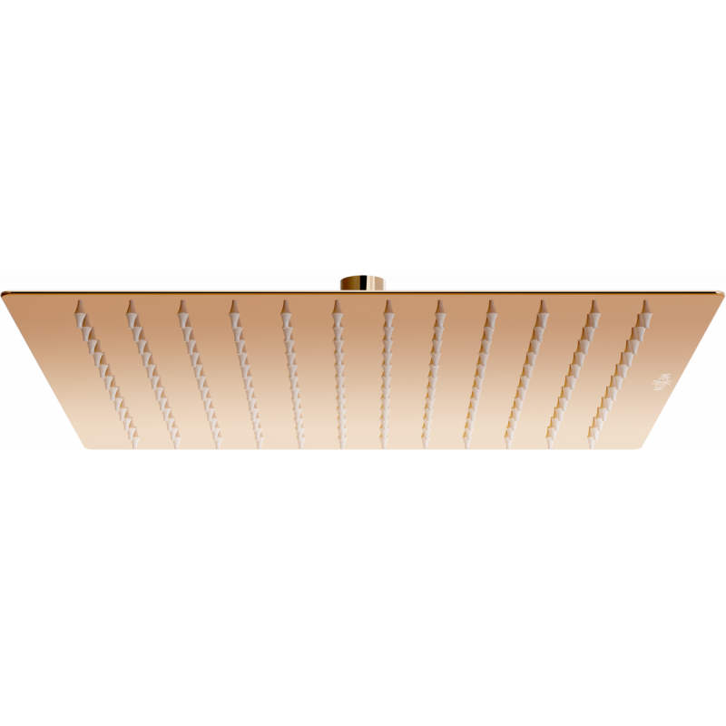Mexen Slim lietaus dušas galva 30 x 30 cm, rožinis auksas - 79130-60
