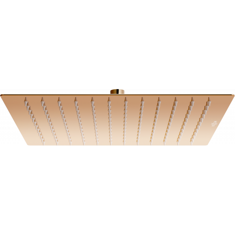 Mexen Slim lietaus dušo galvutė 30 x 30 cm, rožinis auksas - 79130-60
