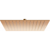 Mexen Slim lietaus dušas galva 30 x 30 cm, rožinis auksas - 79130-60