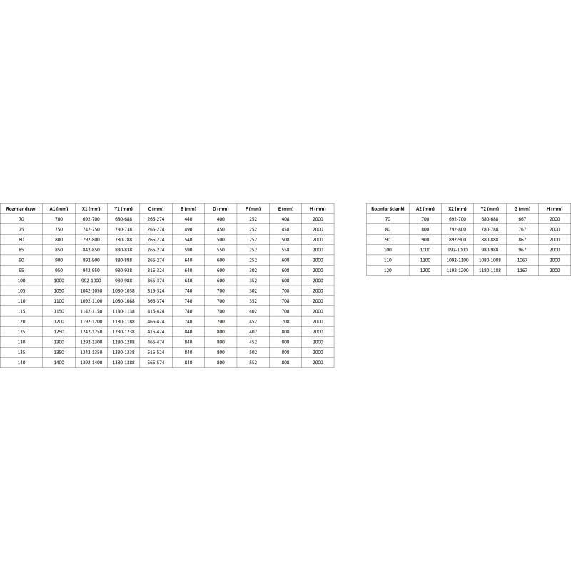 Mexen Lunar T vonius kabina su stumdomomis kairine durimis 135 x 110 cm, skaidri, šepečiuota varis - 834T-135-110-65-00-L