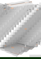 Mexen Lunar T dušo kabina varstoma kairė 100 x 70 cm, skaidri, šveista varis - 834T-100-070-65-00-L