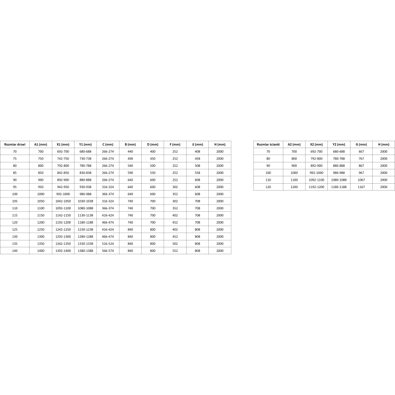 Mexen Lunar T dušas kabīne eņģu tipa ar tiesību durvīm 80 x 100 cm, caurspīdīga, gun gray matēta - 834T-080-100-66-00-P